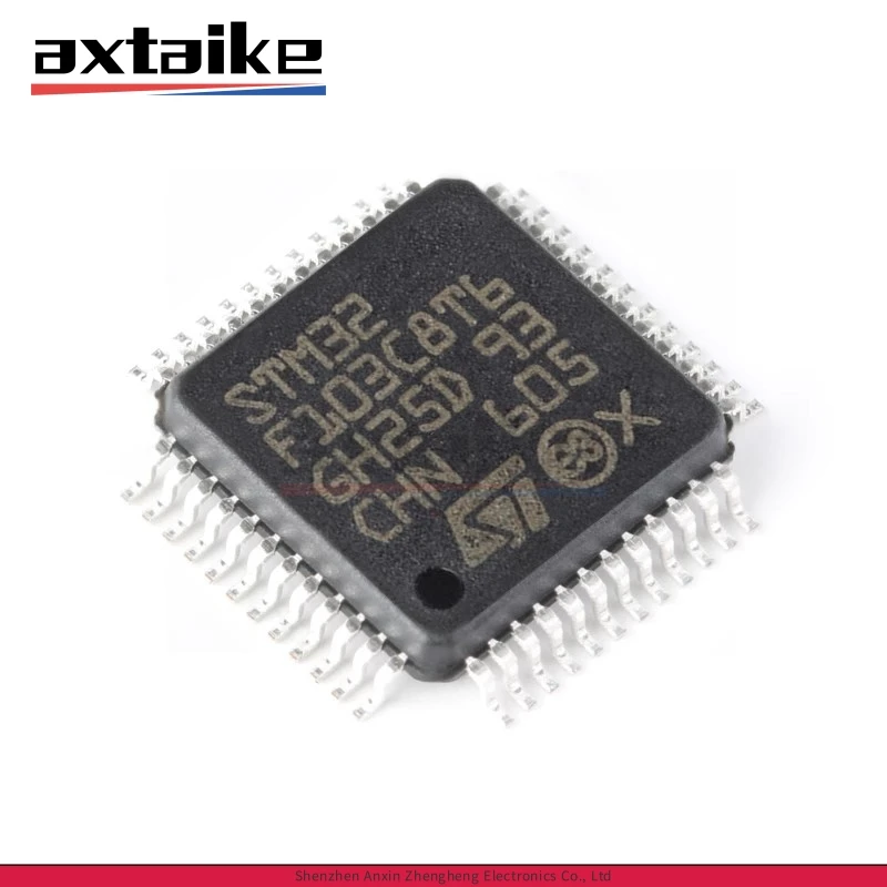 

5PCS STM32F103C8T6 LQFP-48 ARM Cortex-M3 32 BIT MCU SMD Microcontroller Chip IC STM32 F103C8T6 STM32F103