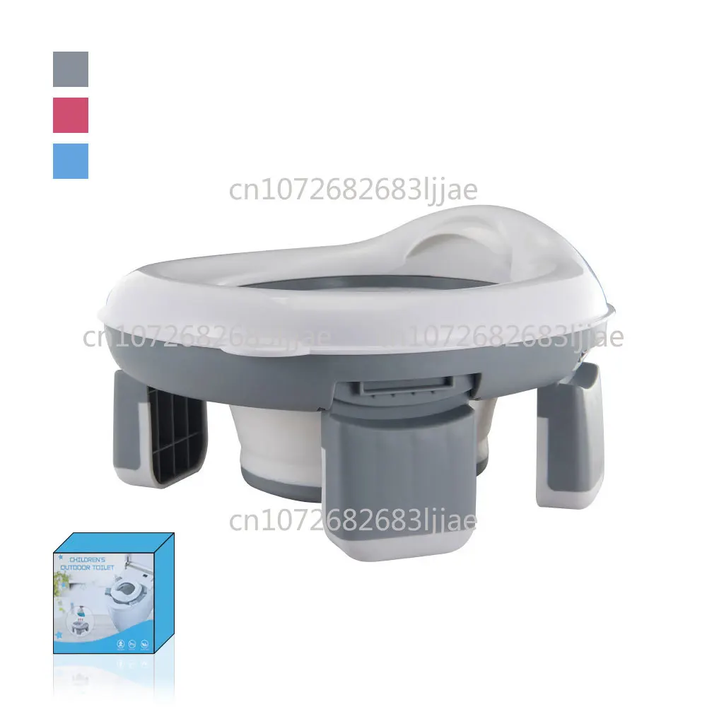 

High quality 2-in-1 baby training potty multi-functional portable plastic baby toilet seat children toilet training