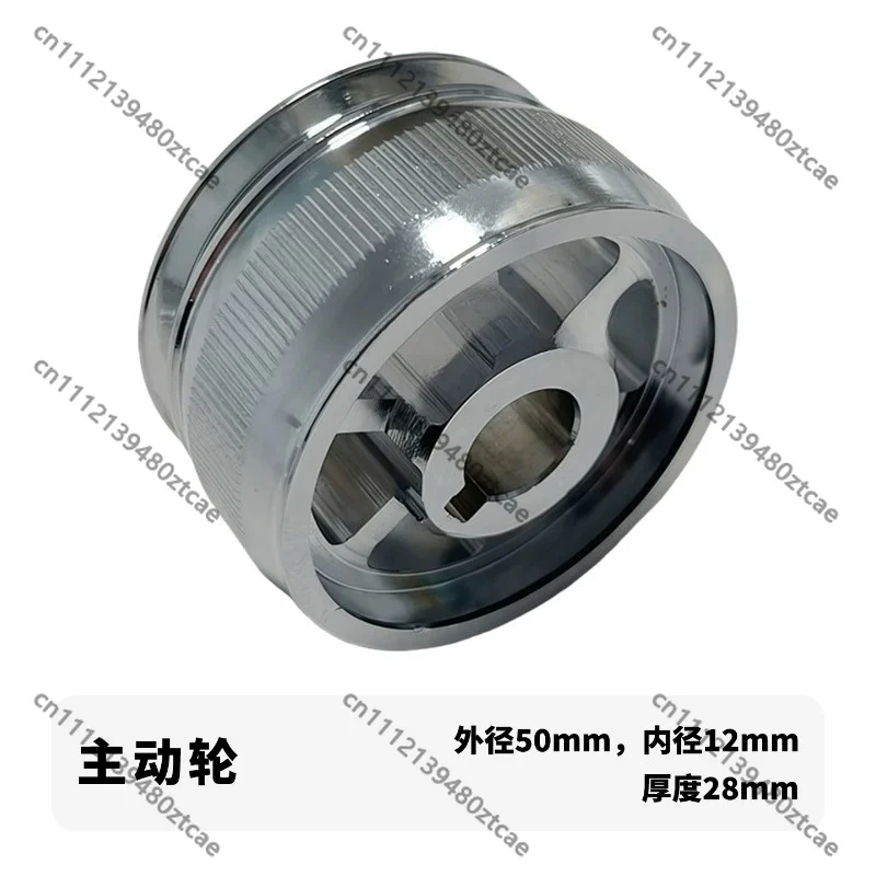 Replacement High Temperature Fabric Belt Transmission Conveyor Roller Accessories for Aluminum Profile Machine