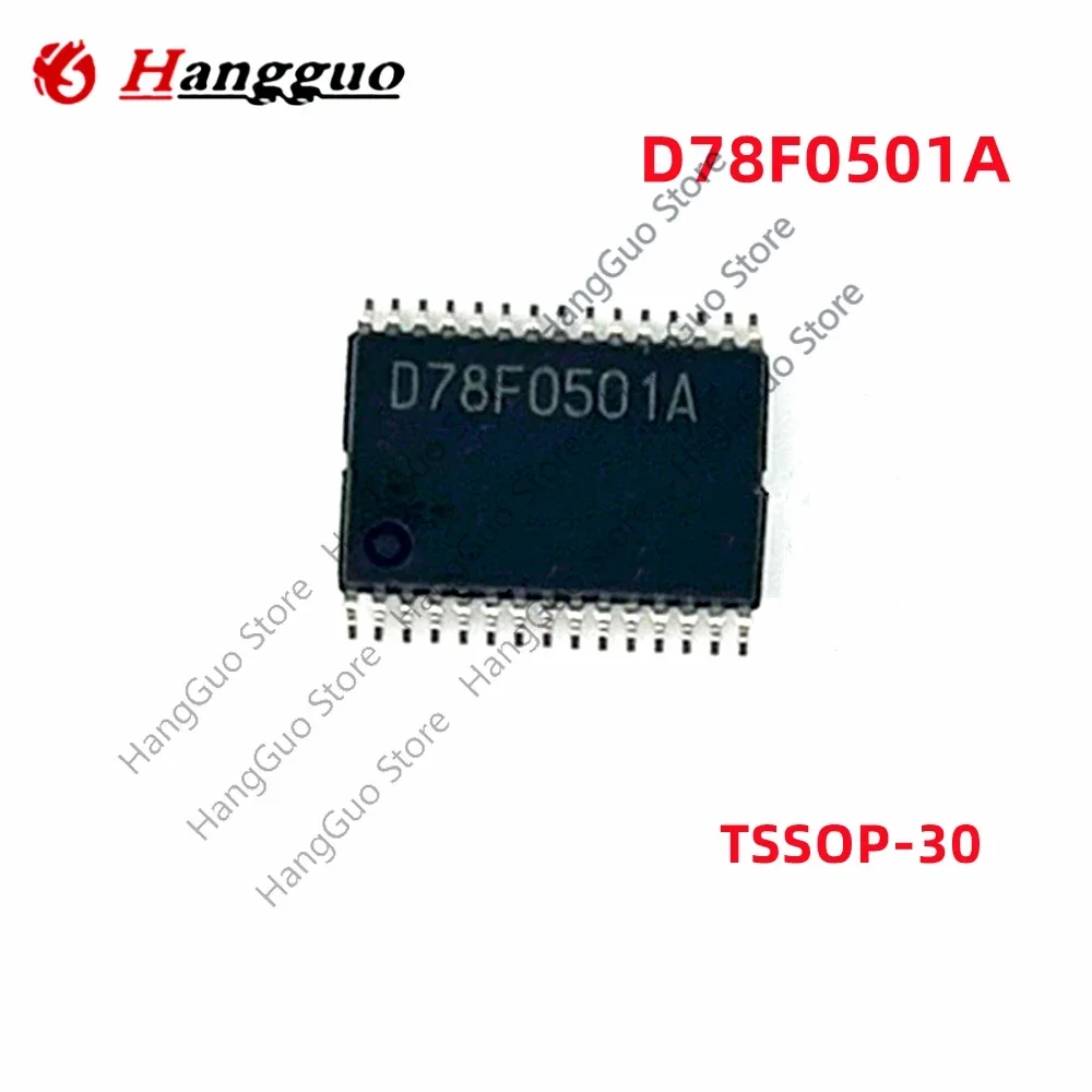 5pcs/Lot Original    UPD78F0501AMC-CAB-AX    D78F0501A     TSSOP-30  IC Chip   Best in Quality