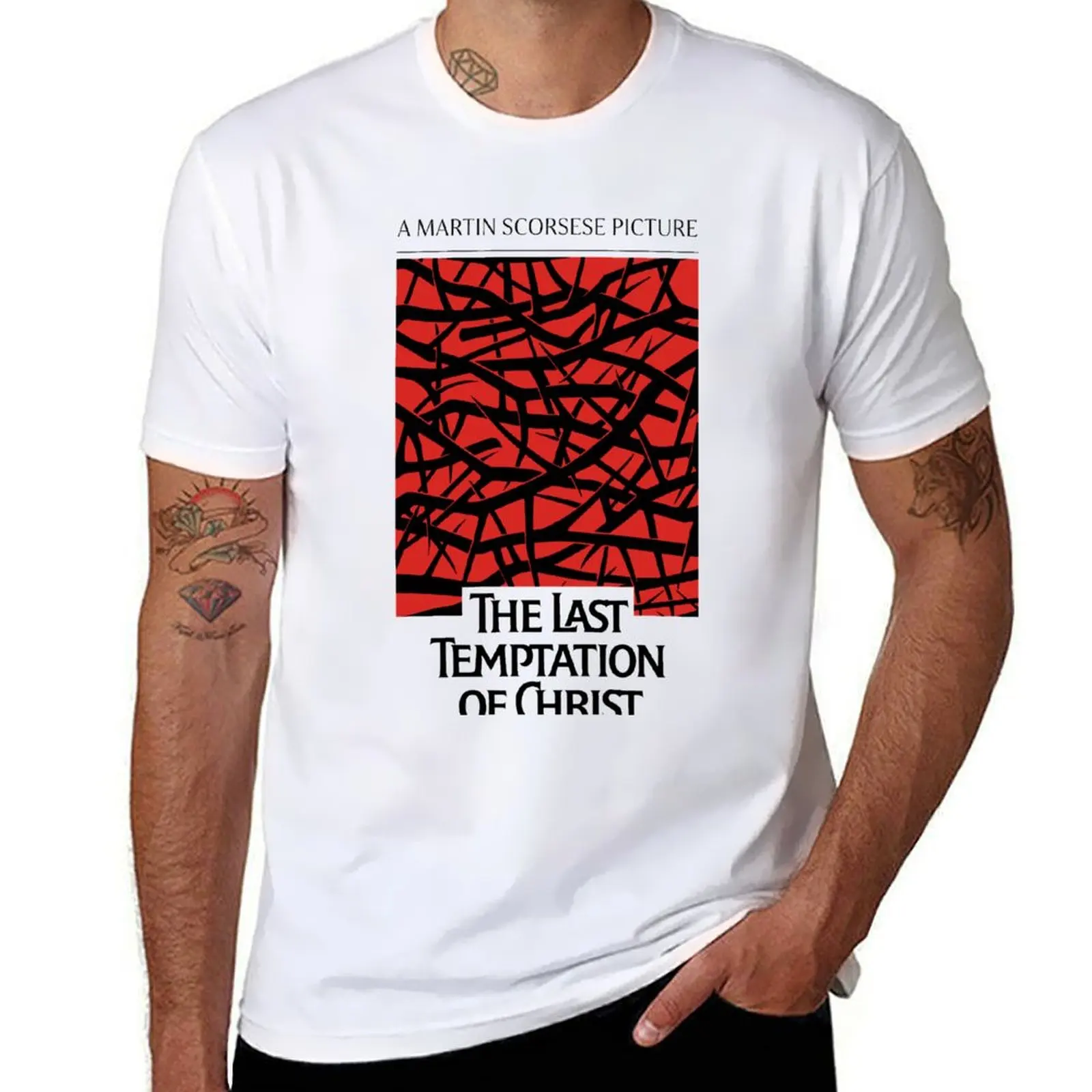 

last temptation of christ T-Shirt t shirt man cotton t shirt for man T-Shirt