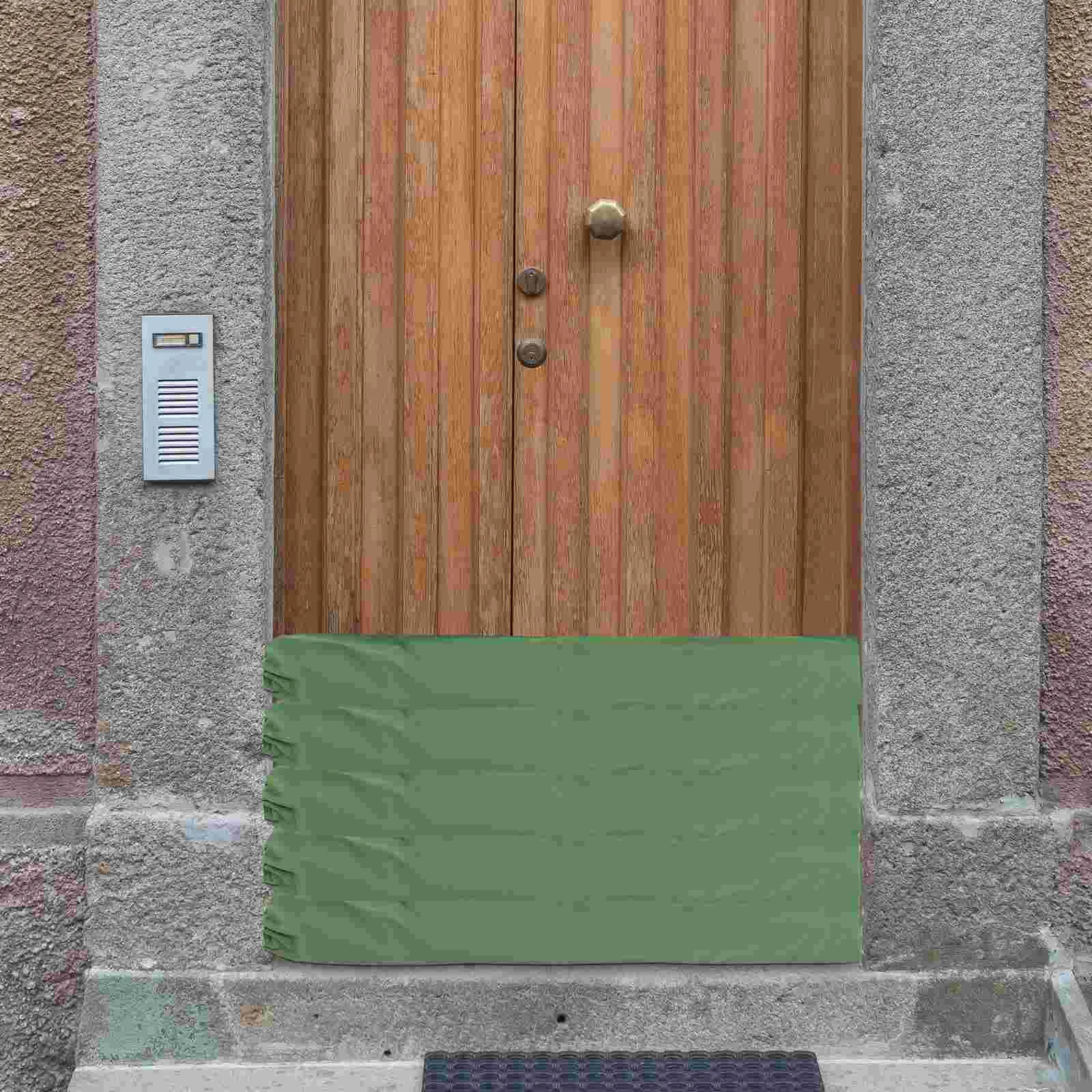 กระเป๋ามือควบคุมน้ําท่วมกระสอบทรายอุปสรรคสําหรับบ้านน้ําท่วมโรงรถป้องกันการนอนหลับคนหนัก