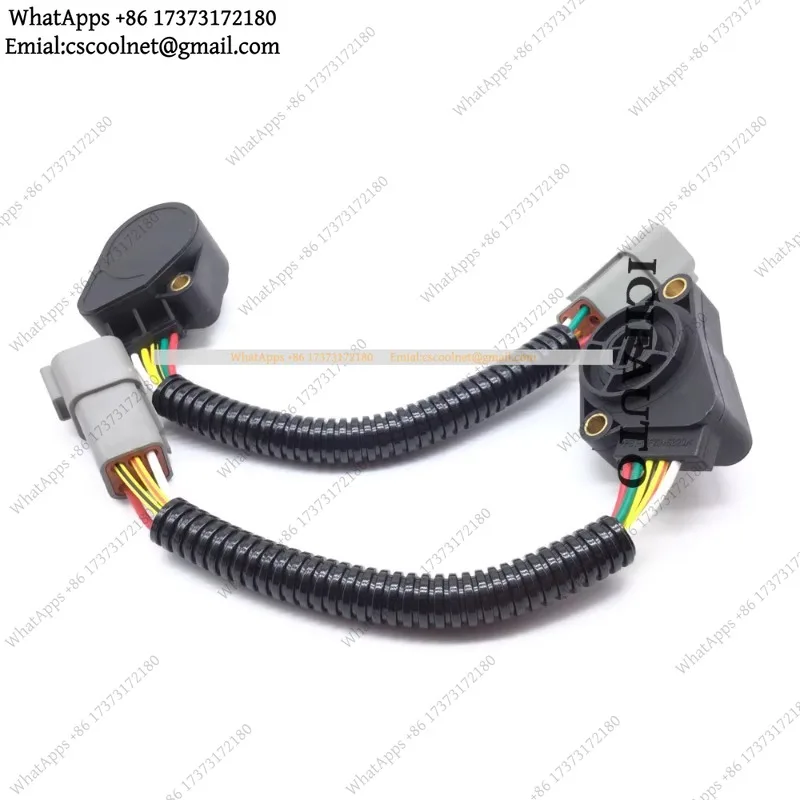 JS02 Throttle Pedal Position Sensor TPS for Truck FH12 FH16 FL6 FL12 FM FMX OE 21116880 21116880 20893518 20893518