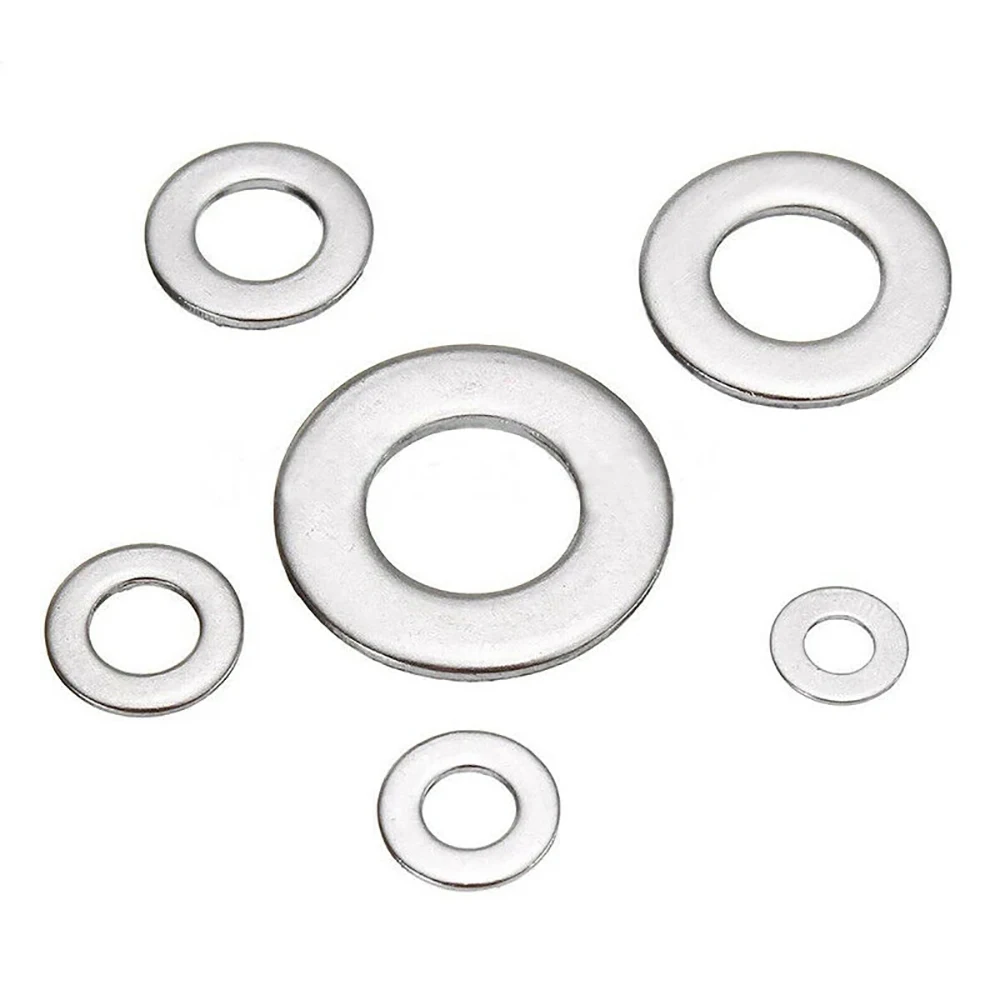 Weiyi 6 # 8 # 10 # 12 # 1/4'' bis 1-1/2'' SUS304 A2 Edelstahl-Unterlegscheiben nach SAE-Standard für UNC-, UNF- und BSW-Schrauben und -Bolzen – Detail 3