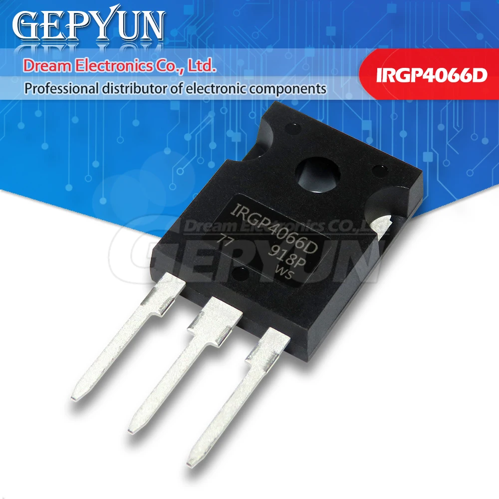 10PCS IRGP4066DPBF TO-247 IRGP4066D TO247 IRGP4066 TO-3P Transistor 600V 140A