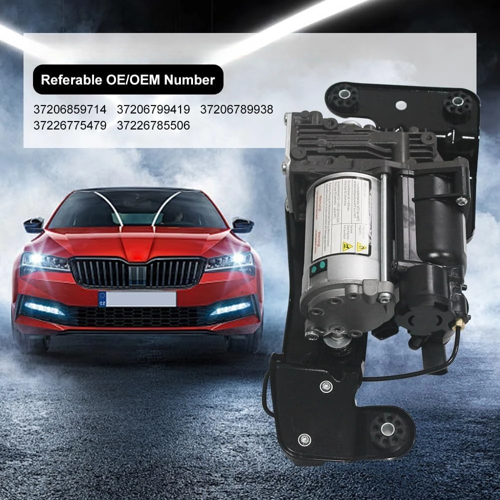 

37206859714 Air Suspension Compressor Pump FOR BMW X5 X6 E70 E71 E72 37206799419,37206789938,37226785506,37226775479