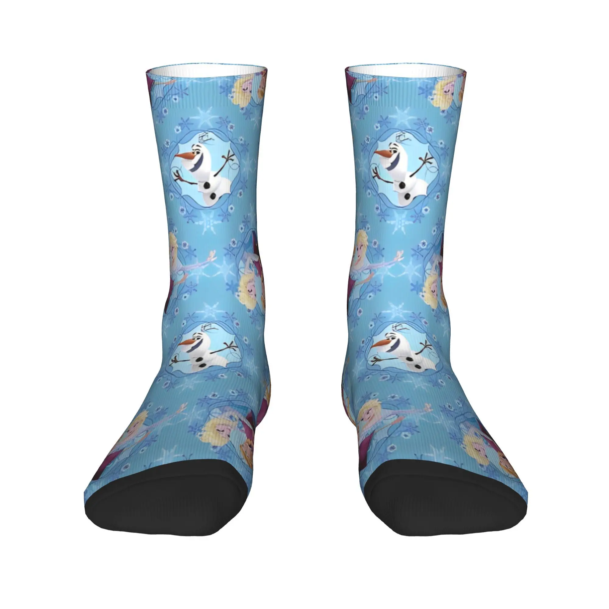 Unisex Frozen elsa Princess Merch Socks  Cozy Socks Cute For Daily Wear