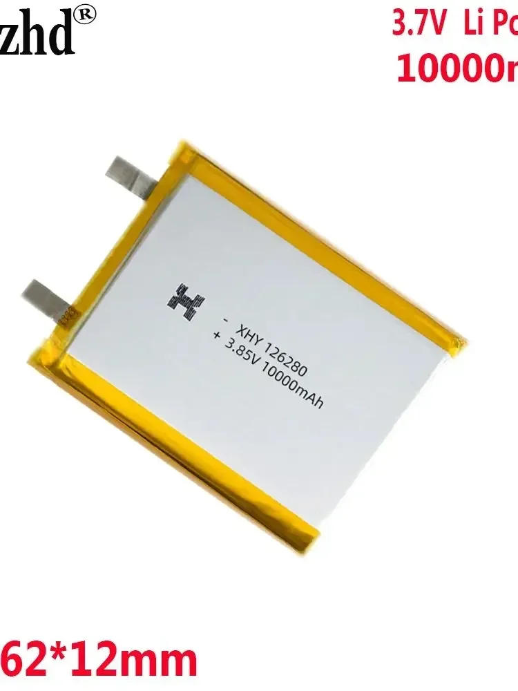 3.85V lithium battery High voltage charger Super Fast charger Commercial 126280 10000mAh For Bao air conditioning suit Outdoor