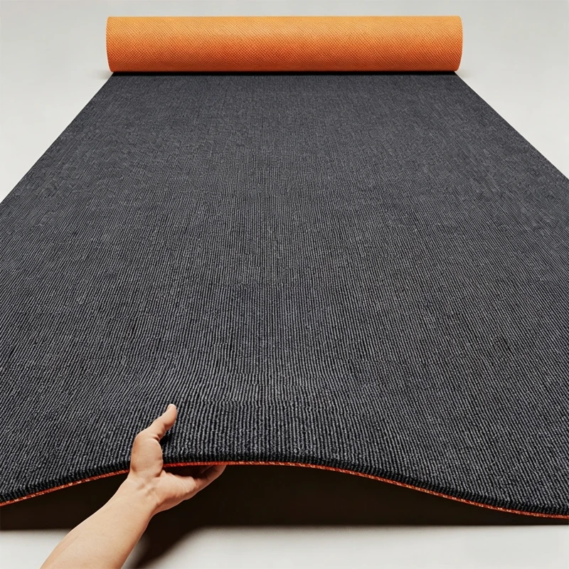 Heavy-Duty Sound Absorbing Rug Home Decor -Vibration Damping Floor Mat for Gym Studios,Treadmills & Fitness Equipment Protection