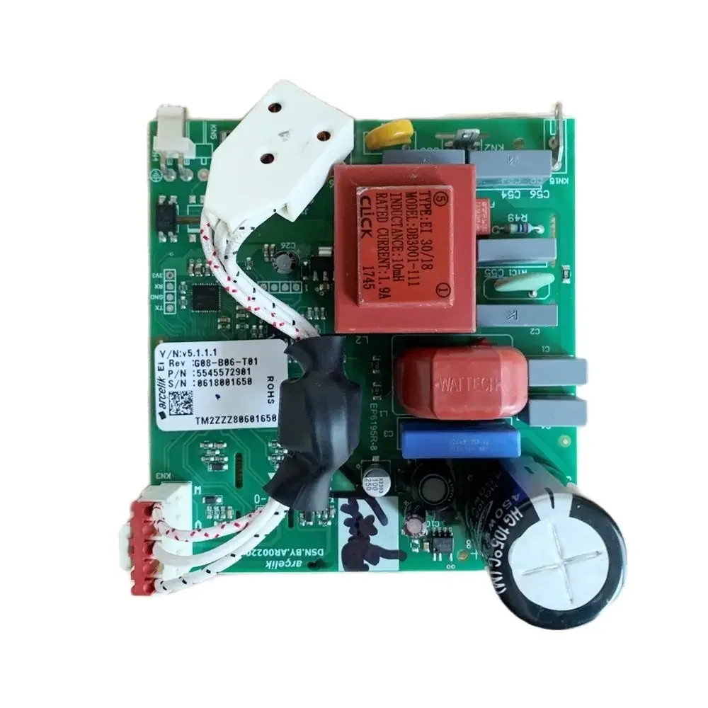 اللوحة الأم للثلاجة ، لوحة PCB العاكس ، رقم الموديل ، للعلامة التجارية بيكو الجديدة G08-B06-T01