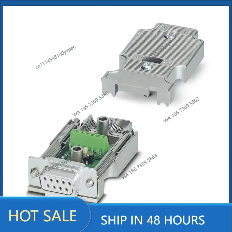 SUBCON-PLUS-CAN/AX - D-SUB Bus Connector - 2306566