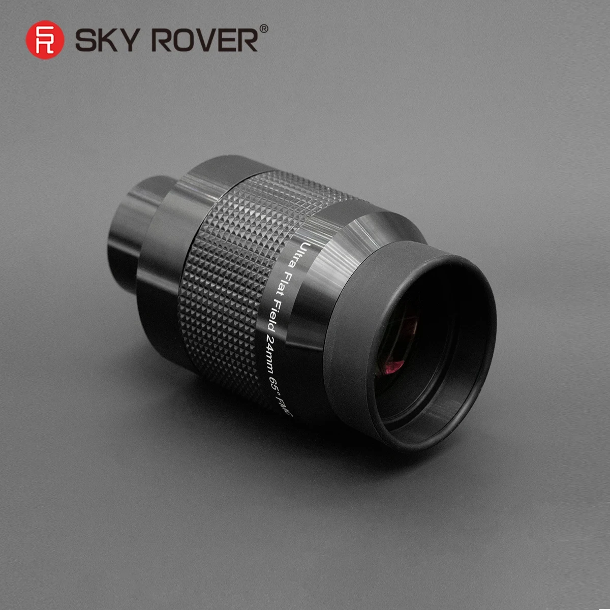 Sky Rover Uf 65 Graden 24Mm Oculair Ultra Vlak Veld 65 Graden Fmc 1.25 Inch Astronomie Telescoop Accessoire Voor Observeren