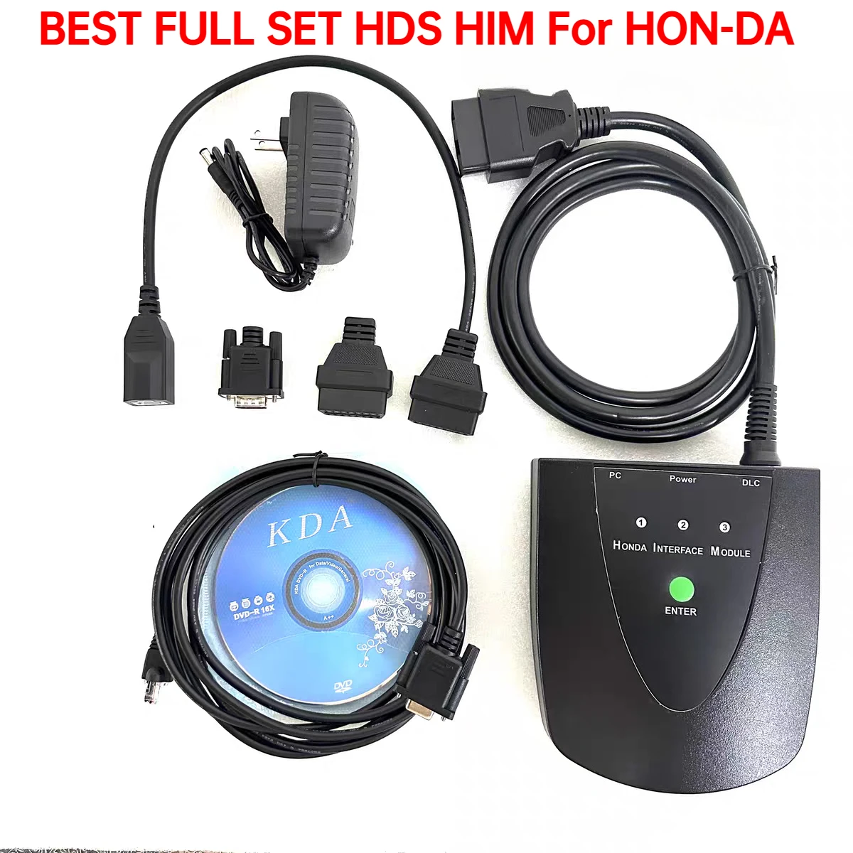 

ЛУЧШИЙ полный комплект версии диагностического инструмента для Honda HDS HIM V3.104.24 HDS для диагностического модуля HONDA для интерфейсного модуля Honda