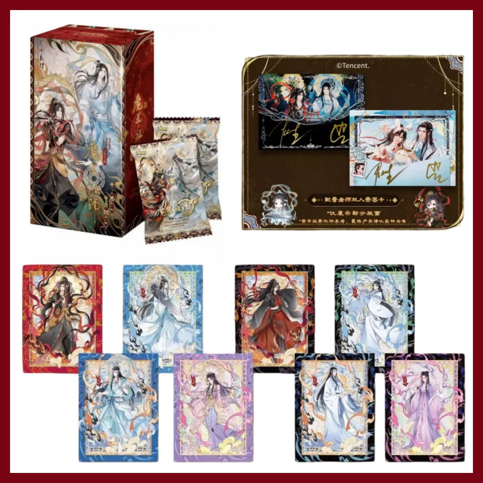 nuevas-tarjetas-coleccionables-originales-de-mo-dao-zu-shi-dunhuang-gran-maestro-del-camino-demoniaco-capitulo-3-juguetes-y-regalos