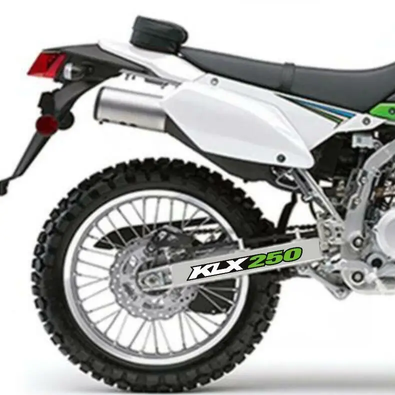 Para KAWASAKI KLX KLX250 KLX250S KLX250SF 1994-2022 pegatinas basculantes calcomanías rayas pegatina raya