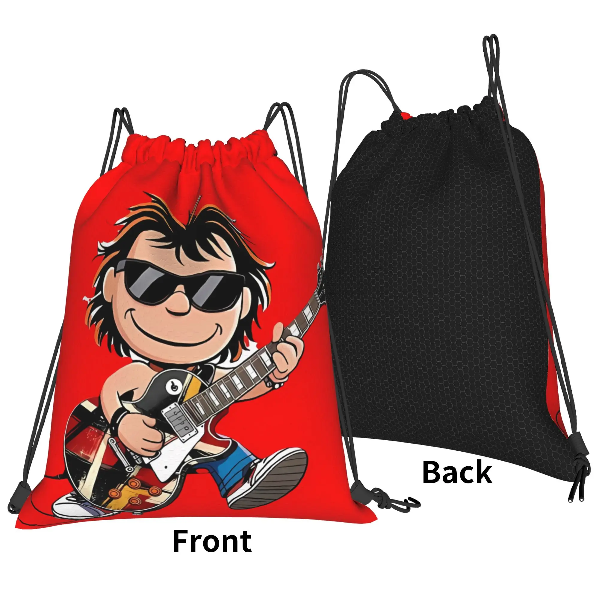 Eddie Van Pelt Van Halen Portable Hiking Drawstring Bags Riding Backpack gym bag Storage Backpacks