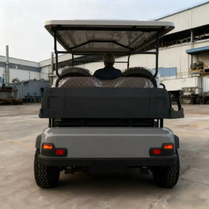 أعلى السرعة ​ ​ عربة جولف للطرق الوعرة 63 كم/ساعة 4WD، عربة جولف مخصصة قوية بقدرة 7000 وات MMC