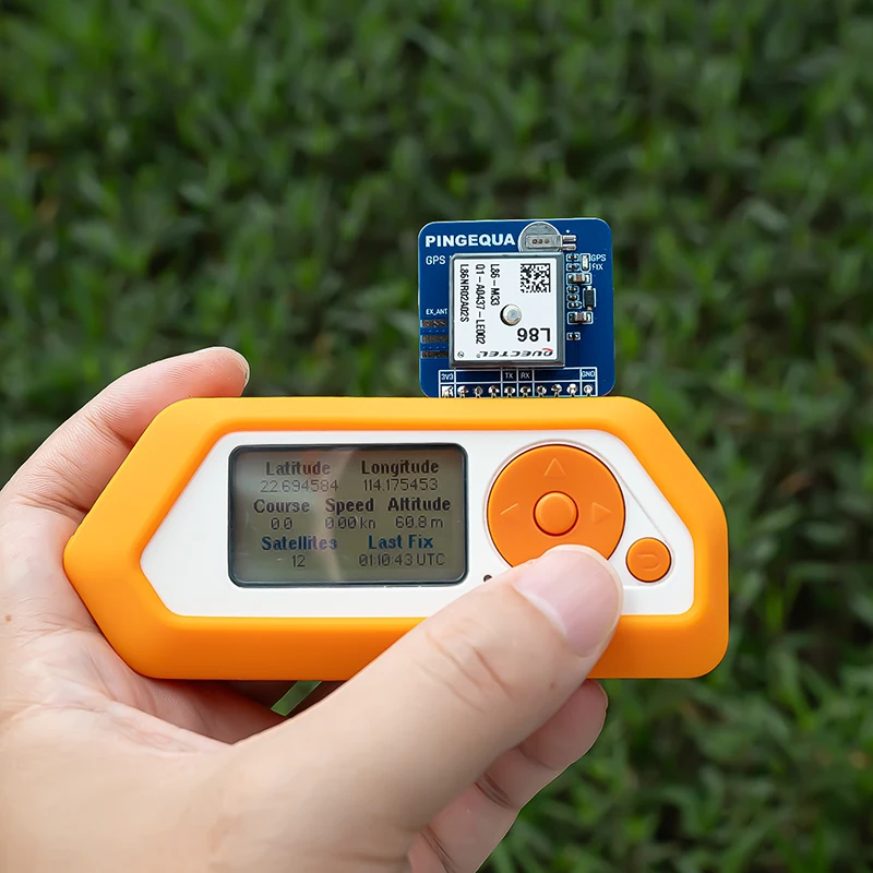 GPS Module for Flipper Zero Multi-GNSS, GPS + GLONASS, Status Light, Built on the Quectel L86-M33, GPIO