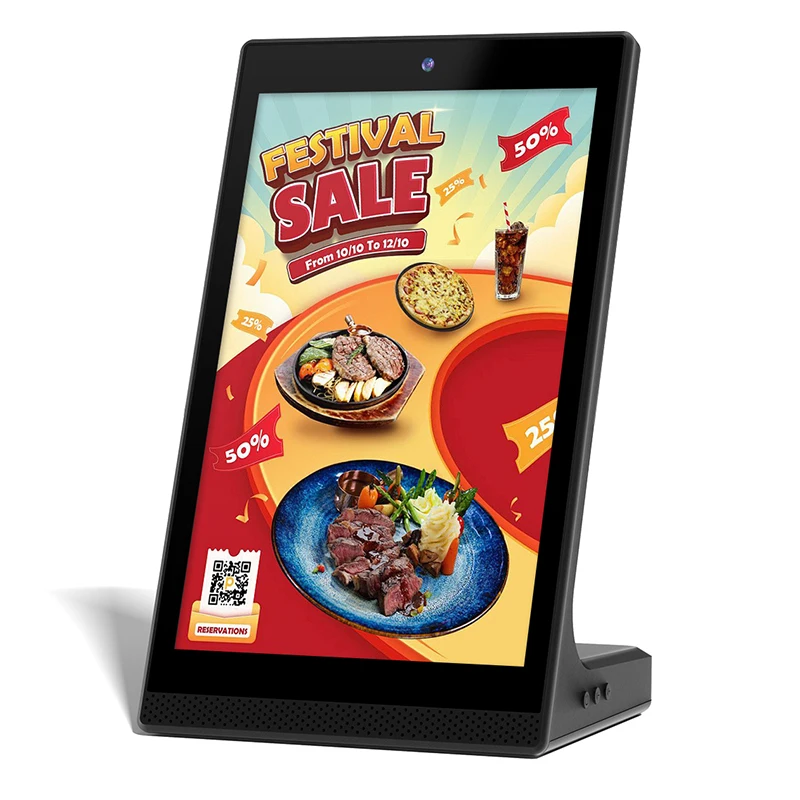 Restaurant Self-service Order Tablet 10