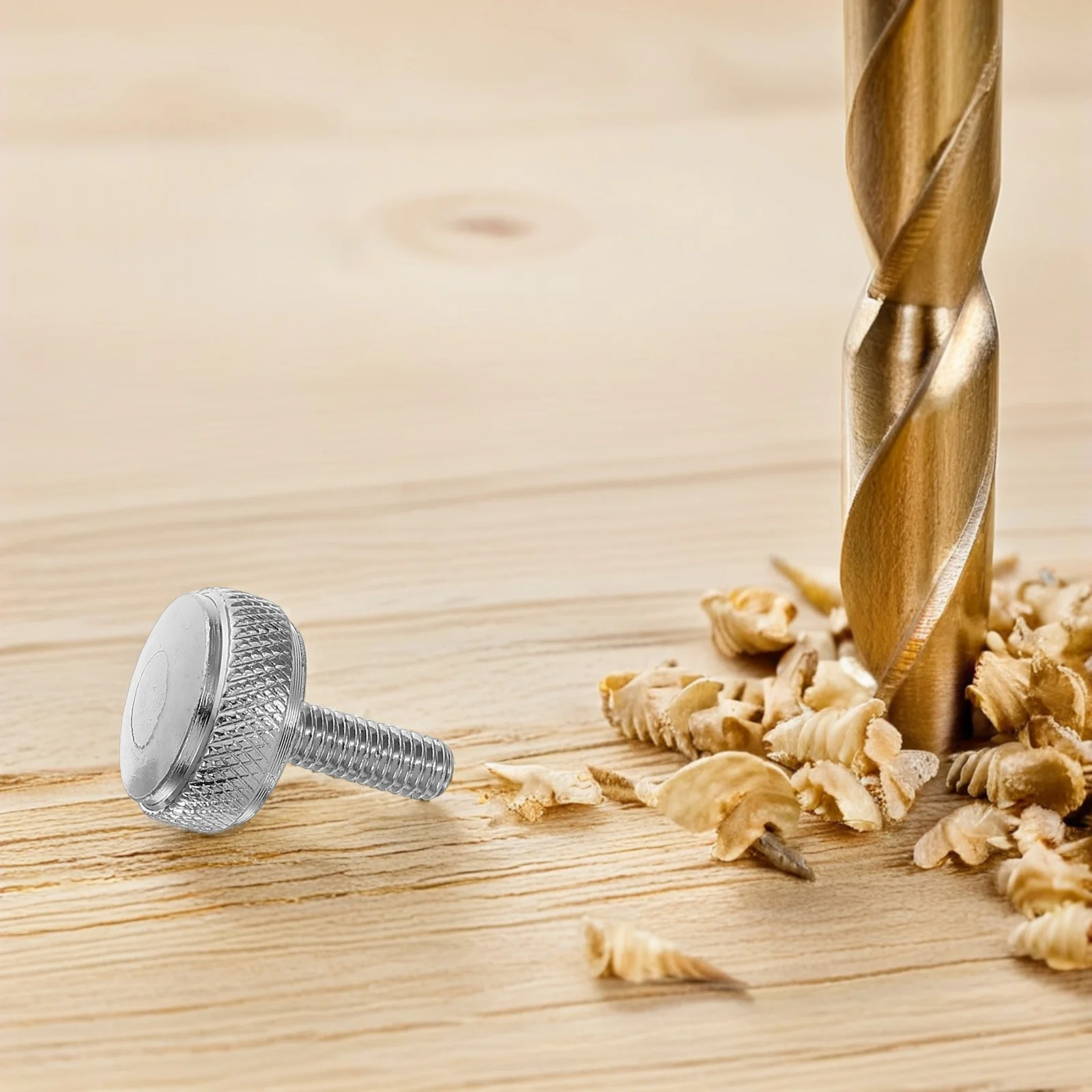 

4pcs Vernier Calipers Locking Screws Metal Knurled Thumb Bolts For Precision Measurement Easy Adjustment Caliper Fixing Screw