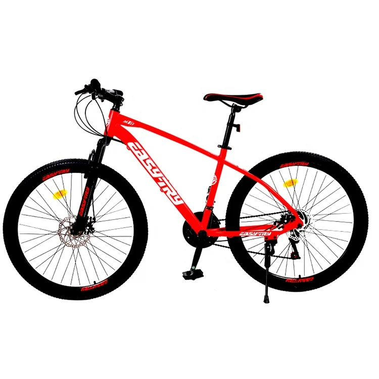 

26 Inch Mountain Bike with Steel Frame and Aluminum Alloy Double Ring Rim Comfortable Saddle Disc Brake