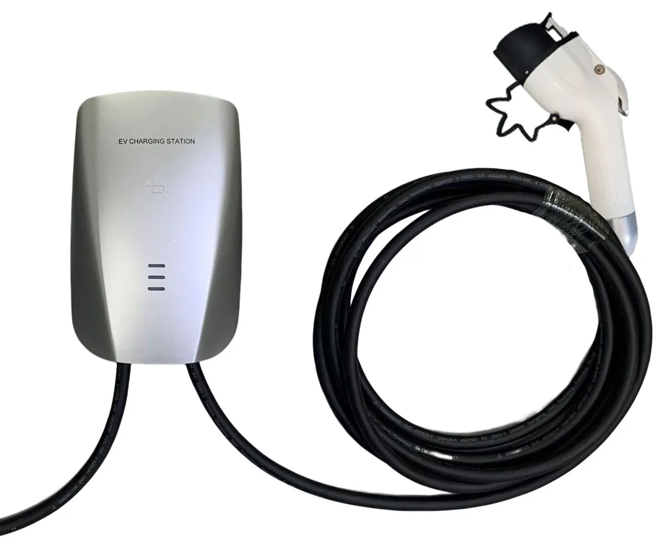 Ev fast Charger 7kw 3P Electric Car EV Charging Wallbox base Station for vehicle car pile