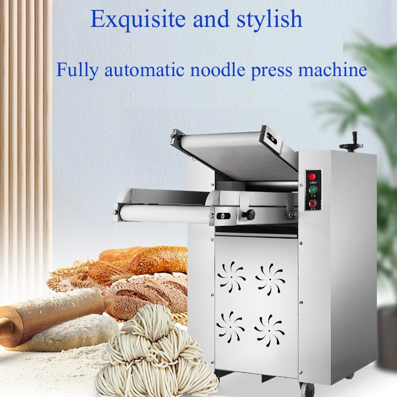 

PBOBP Noodle Machine Commercial Desktop Kneading Noodle Cutting Machine Electric Noodle Pressing Dumpling Skin Machine