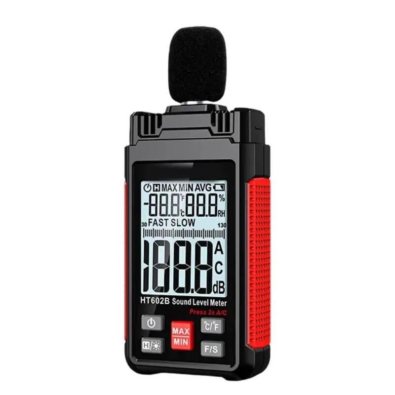 652F Reliable Sound Level Meter constructed For Quick And Accurate Noise Evaluation In Different conditions