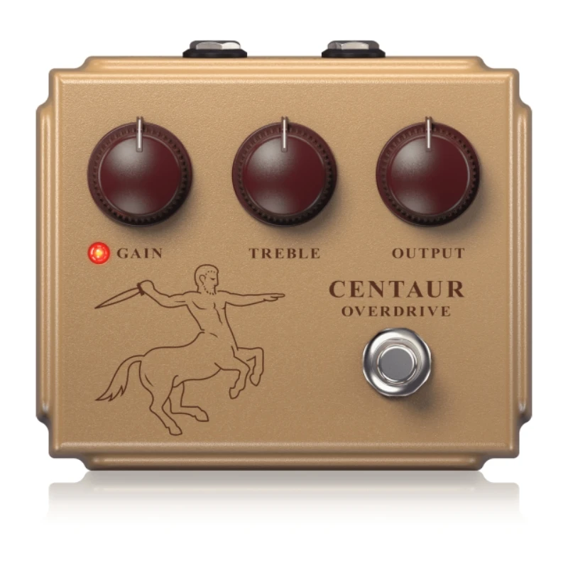 Behringer CENTAUR OVERDRIVE Legendary Transparent Boost Overdrive with dual-potentiometer gain control with wide range for boost