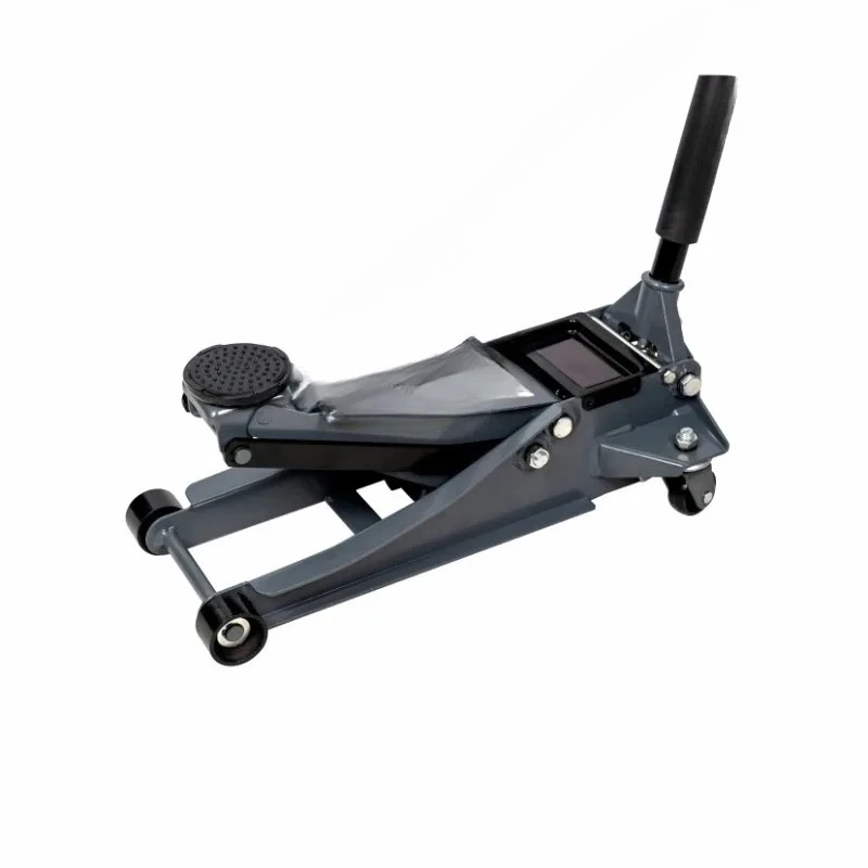 

Car Rescue Tools Lifting Machine 3 Ton 4 Ton Hydraulic Low Profile Floor Jack Double Piston for Auto Repair Shop Boom Lift