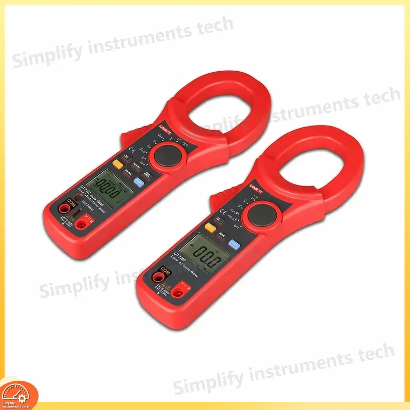 Digital Clamp Meter 2000A AC DC Voltage Ammeter 2500A Multimeter True RMS Auto Range Portable Electrical Tester for