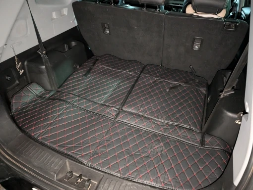 

LUTEHIL For Toyota bZ4X 2022 Auto Full Coverage Trunk Mat Car Protective Pad Cargo Liner Interior Accessories