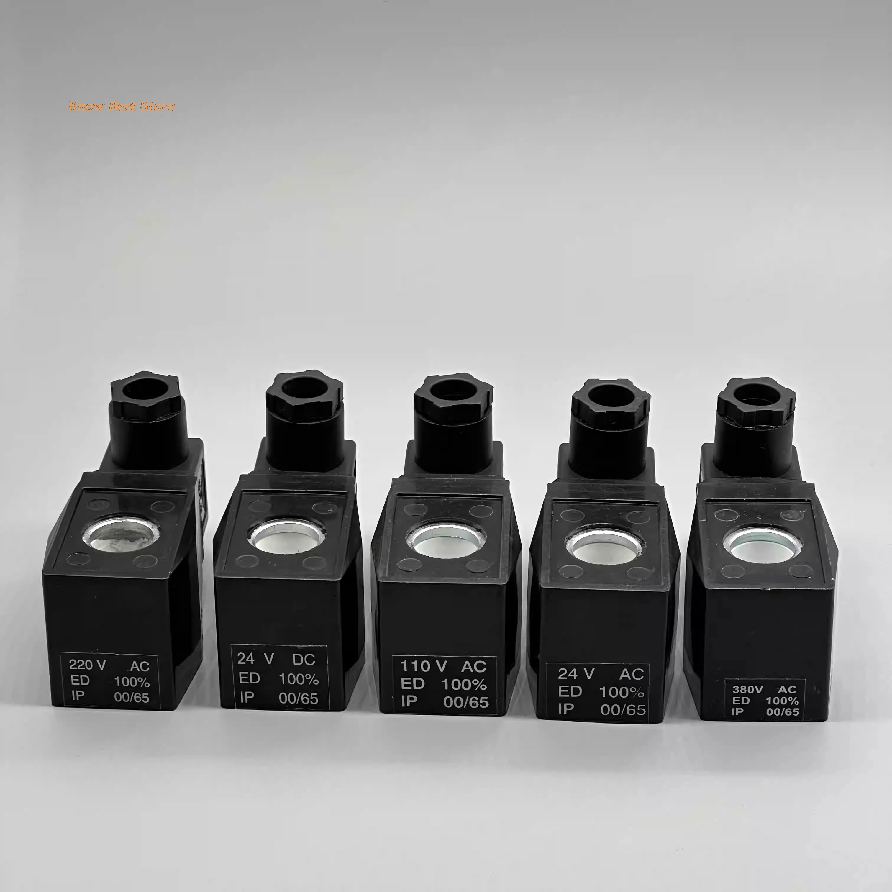 1PCS Solenoid Water Valve Coil AB410 Inner Hole 16mm Height 40mm AC220V DC24V