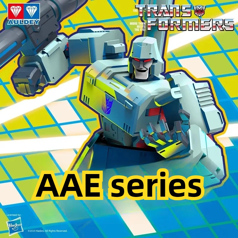 Auldey ของเล่น Aae Series วินาที Ver. โจมตีบน Earth Megatron Dark Optimus Prime Dark Skyfall Action Figures ของเล่นกล่องตาบอด