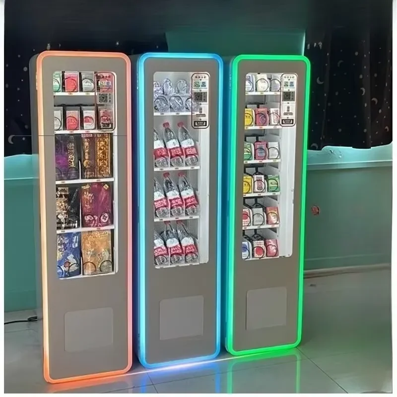 2026for Areca Nut Vending Machine Smart Scan Code Self Service Cigarette Automatic Snack Chess and Card Vending Machine