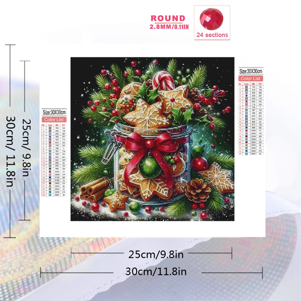 Momoart Bottiglia Diamante Mosaico Paesaggio Nuovo Arrivo Immagine Strass Pittura Diamante Natale Ricamo Fai da Te Regalo Unico