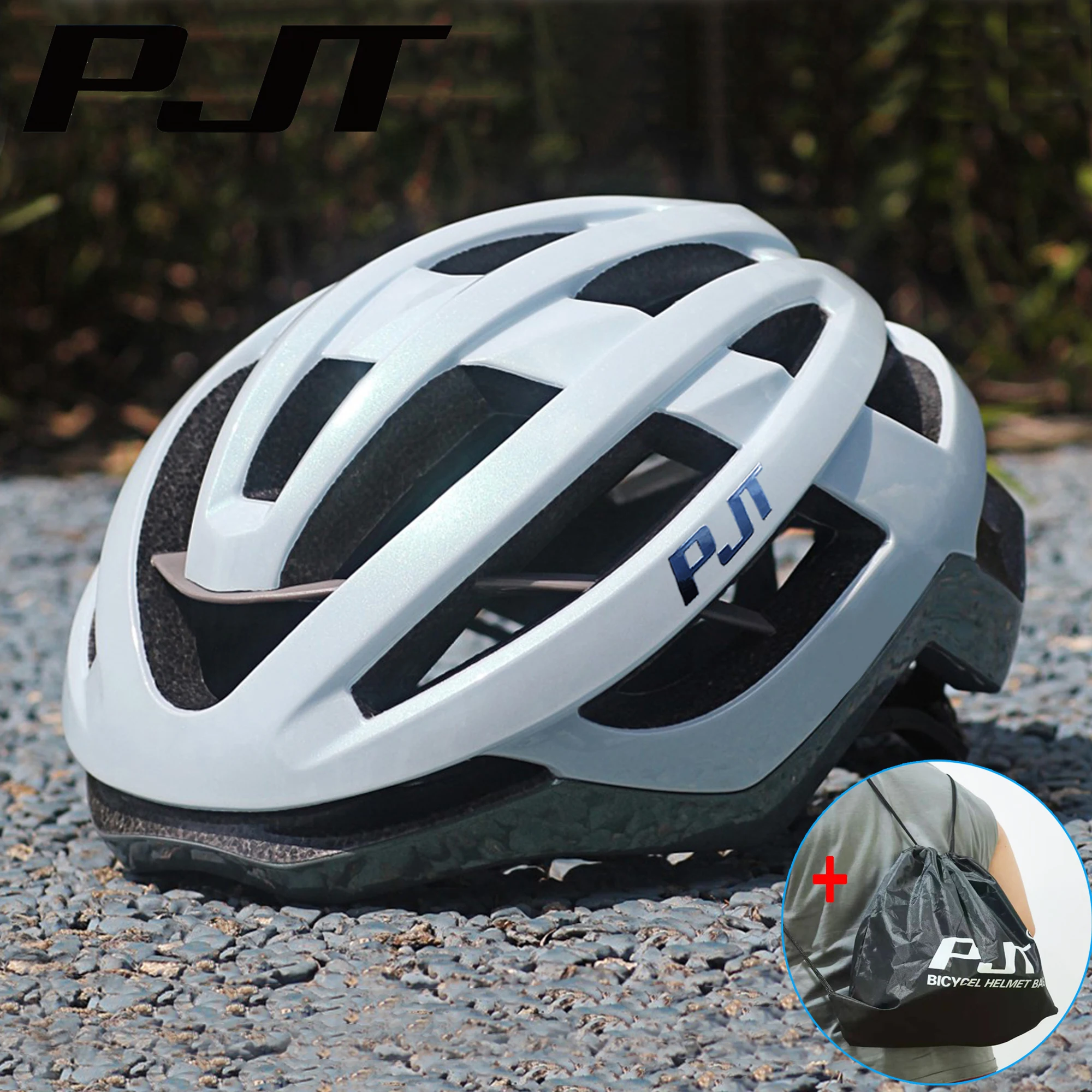 

PJT Высокое качество велосипедный шлем ультра легкий 3D дизайн жесткости MTB дорожный велосипедный шлем для взрослых велосипедная защитная шапка аксессуары для велосипеда