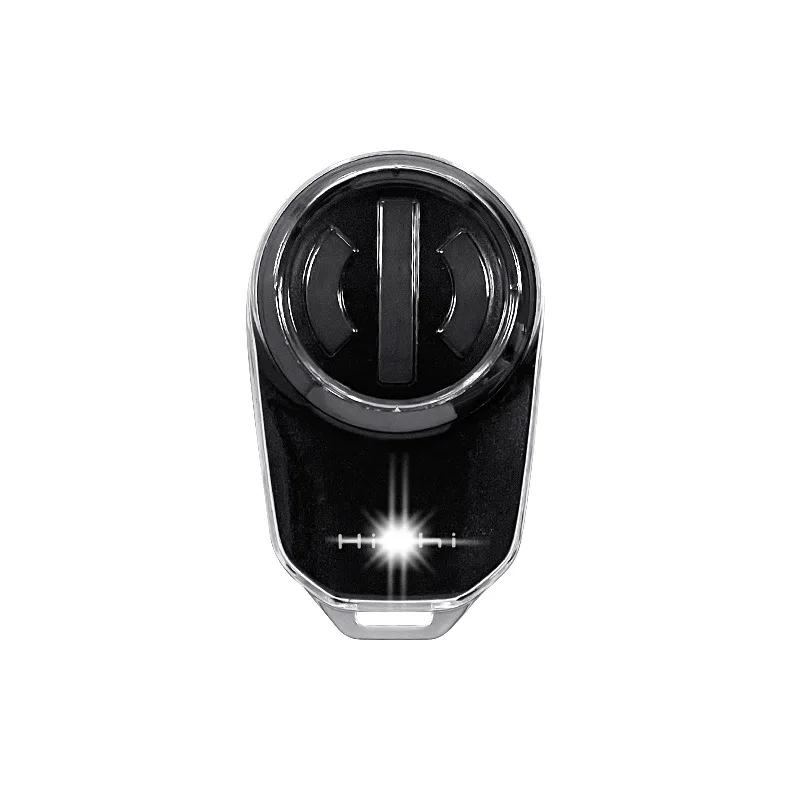

Hot car key cover is suitable for high-end HiPhi full-package transparent key cover original design tpu model