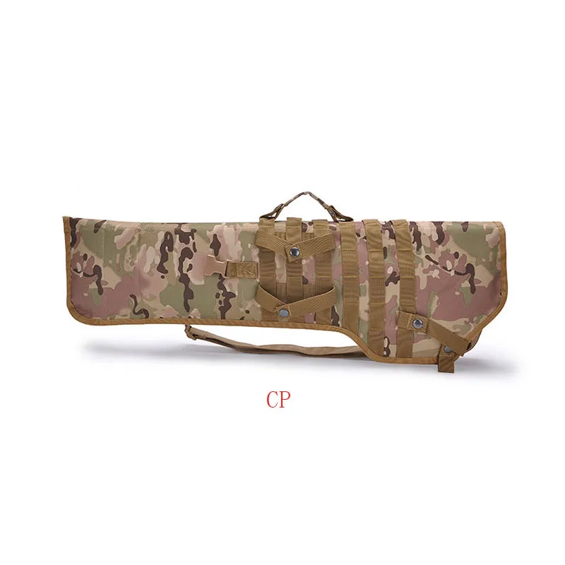 Funda táctica rifle escopeta – Bolsa transporte acolchada hombro - imagen 4