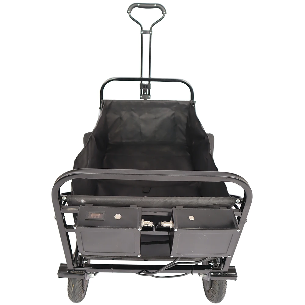 Mini Size Heavy Duty Collapsible Foldable Trolley Cart Garden Camping Beach Folding Wagon