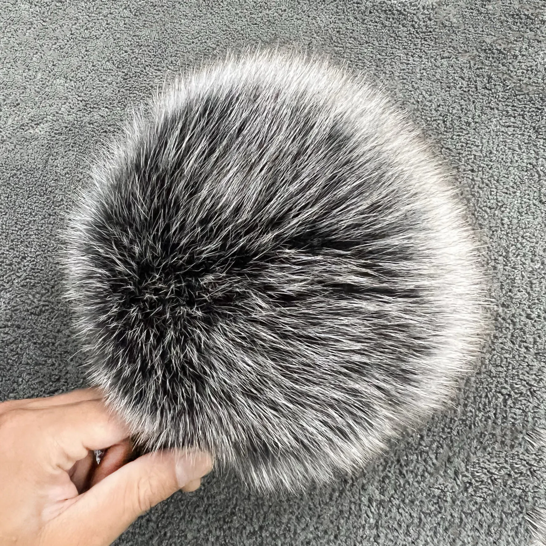 Fox Fur Earmuff Women\'s Winter Fur Ear Protection Antifreeze Earmuffs Winter Ear Warmers Ear Mask Winter Accessories