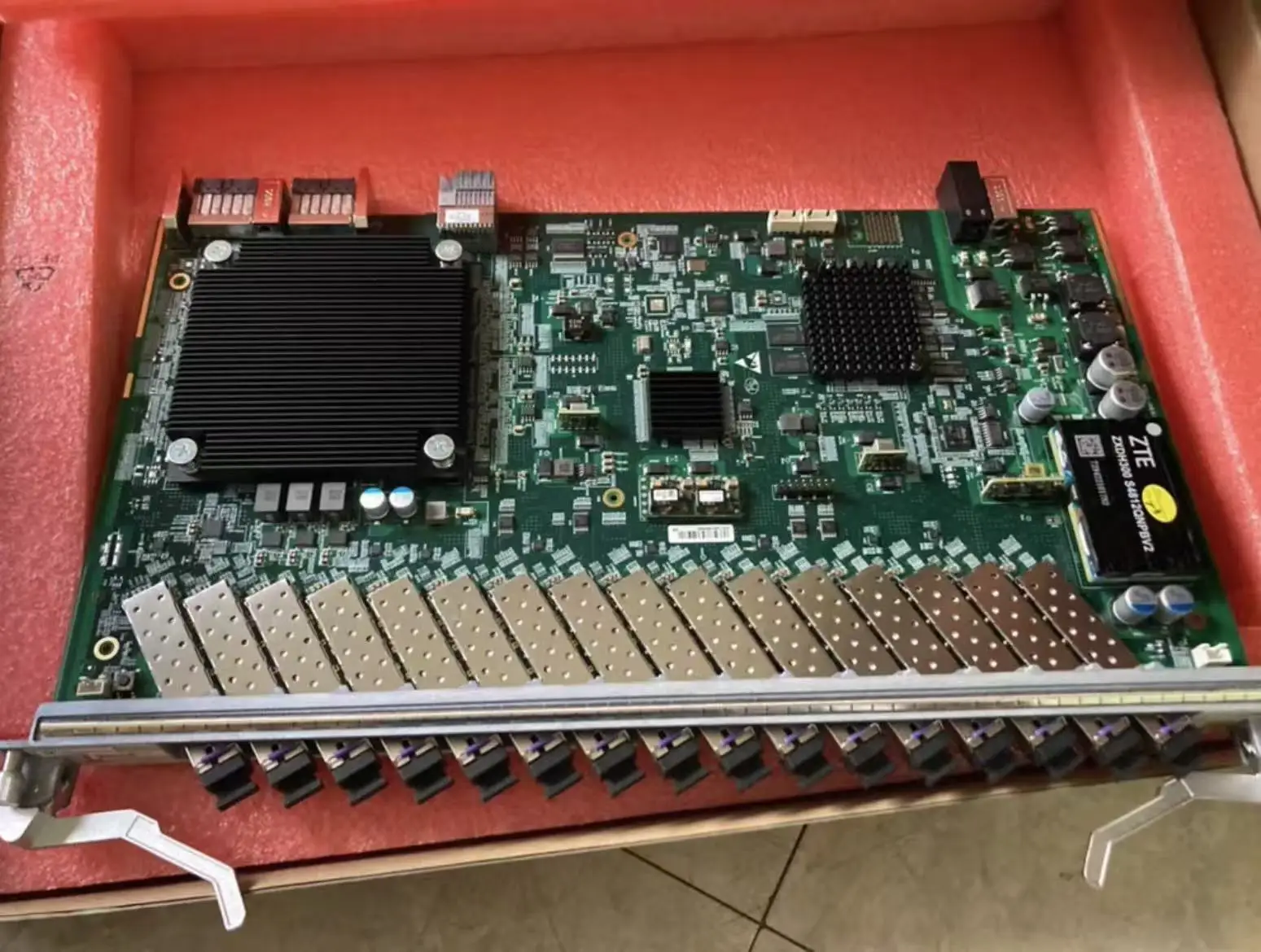 GFGN Business Board Card 10G GPON 8-port B+C+ Optical Module C600 Chassis OLT Communication Network Warranty  FTTH Network