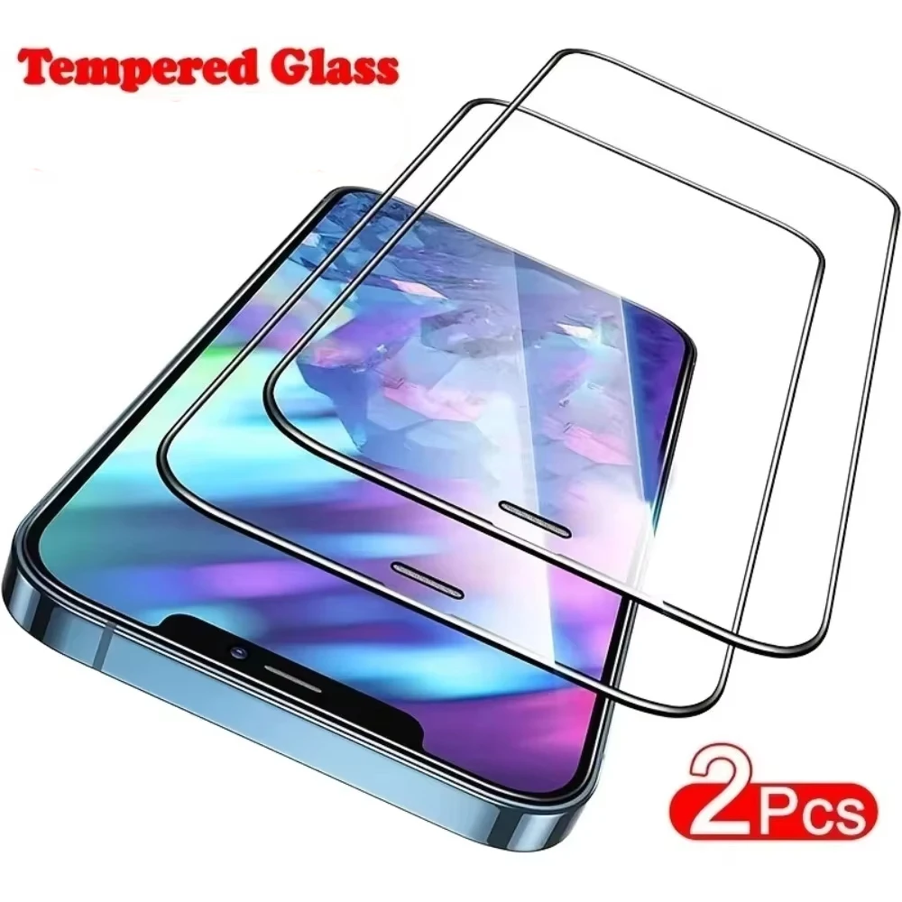 

2Pcs Screen Protector For Samsung A16 A15 A14 A13 A35 A33 A34 A56 A36 A26 A55 A54 A53 A52 S25 Ultra S24 S23 Plus S22 S21 S20 FE