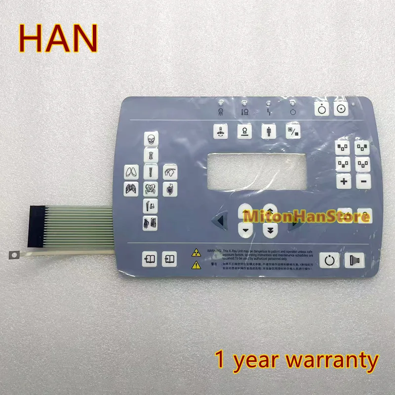 New For DR xr118 360  Membrane Keyboard Button Keypad Protective Film