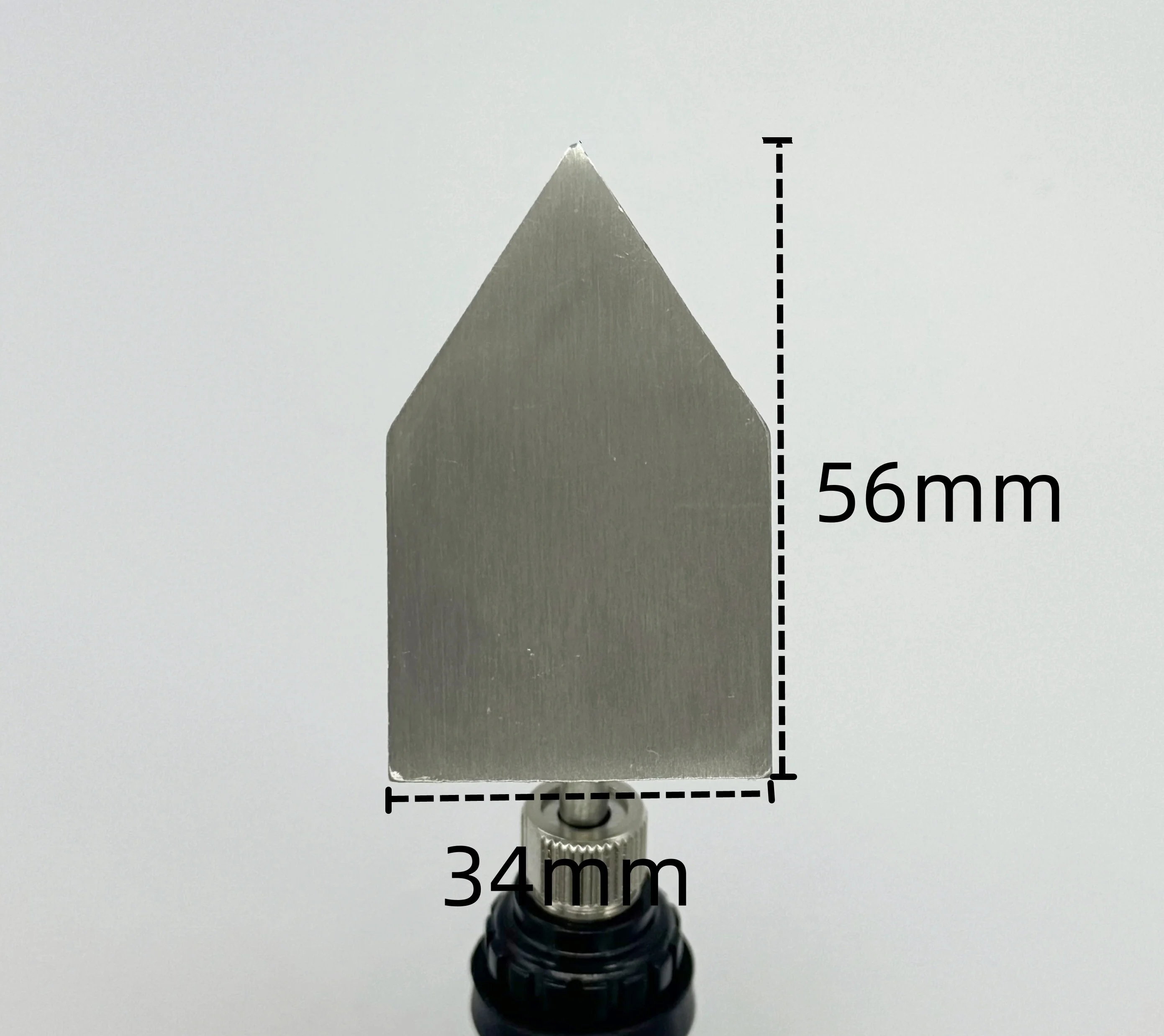 Vesta Hair Adjustable Mini Root Pressing Iron for Invisible Tape Hair Extensions,PU Lace Closure Silk Topper、Toupee Production image 5