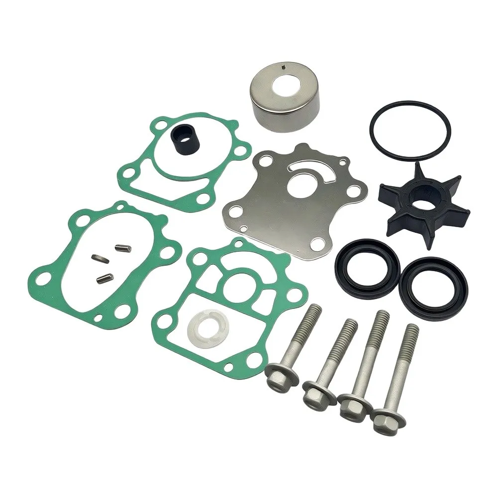 Stainless Steel Water Pump Impeller Kit for Outboard Engines 70HP 90HP 115HP 150HP 200HP 250HP 300HP Marine Use