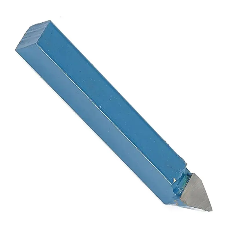 

【ELECTRONIC-ACCESSORIES】10Pcs 1/4" Metal Lathe Tool Cutting Set Hand Tools Power Tools Accessories Carbide Tip Tipped Cutter Too