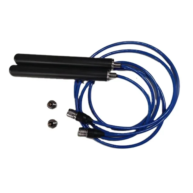 

Deep sea coaxial antenna electrical underwater connector for ROV neutrally cable