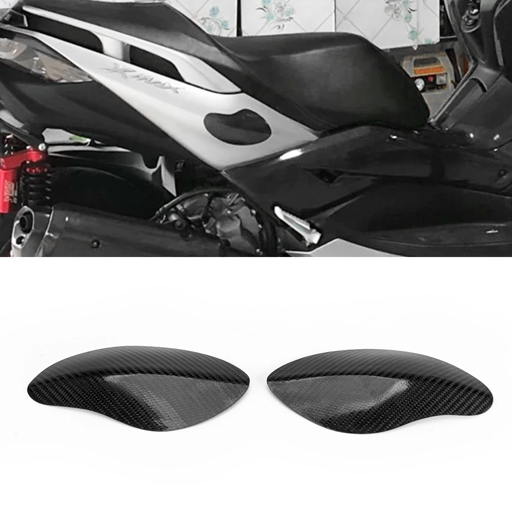Carbon Fiber Protection Cover For XMAX 300 Motorcycle Body Anti-Scratch Guard Cap Tank Shell Protective Accessories
