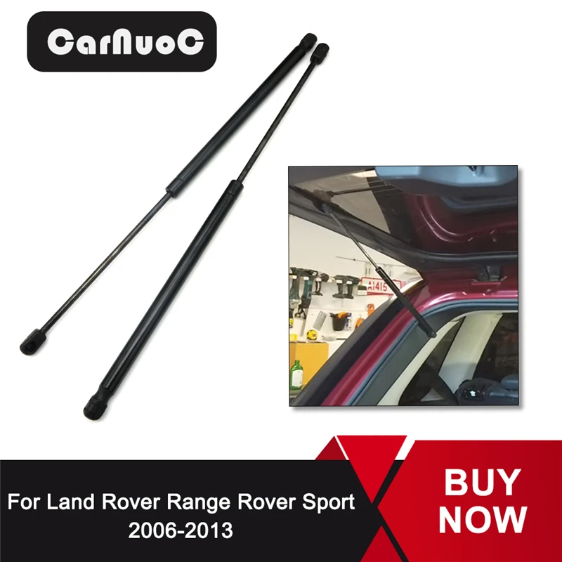 

AutoTailgate Window Glass Lift Support Struts For Land Rover Range Rover Sport 2006 2007 2008 2009 2010-2013 Car Gas Spring Rods
